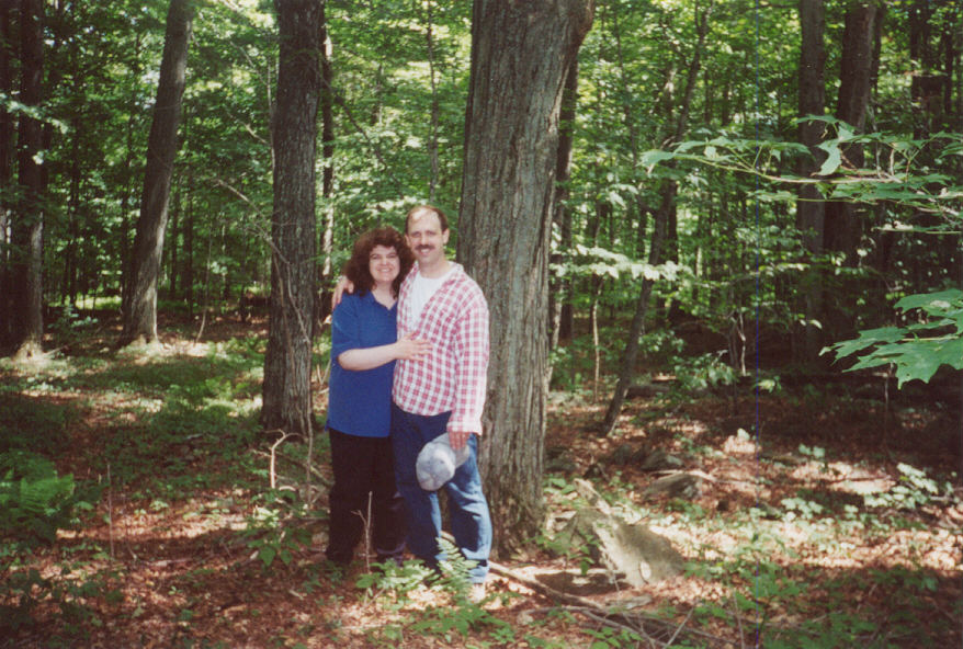 Image of a photograph of John Paul and Bertha